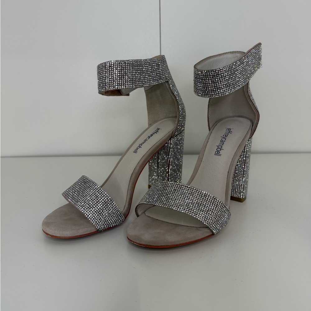 Jeffrey Campbell Glitter Heel